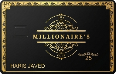 Rose Gold Elite Metal Card